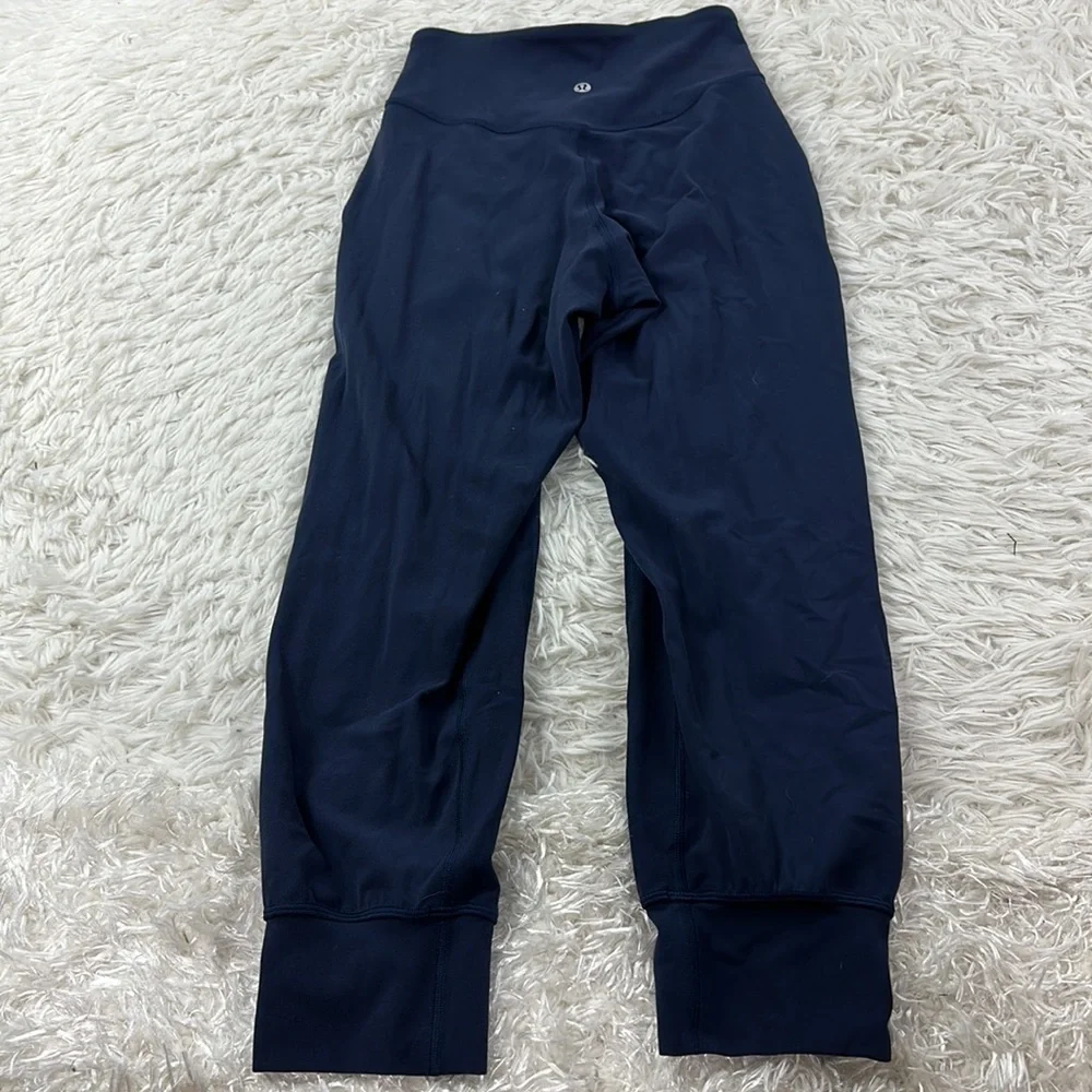 Lululemon Align Jogger Crop *23" True Navy - Picture 8 of 8